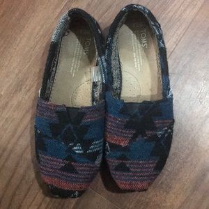 TOMS Women's 7.5 Excellent Condition